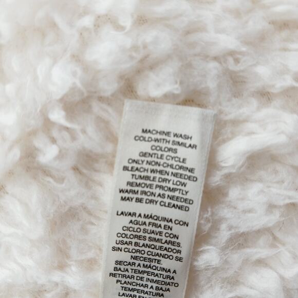 Blouse Chico 3 Tie Front Aqua Chic Relaxed Breezy Summercore Lagenlook Soft Girl - Picture 8 of 9